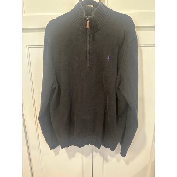 Vintage Polo Ralph Lauren pullover cotton pony XL men’s sweater - Picture 1 of 6